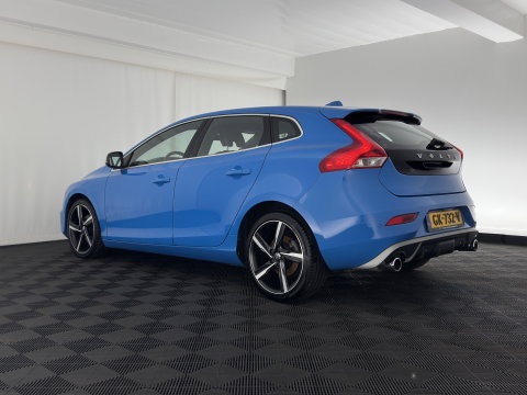 Volvo V40 2.0 D2 R-Design Business (INCL-BTW) *LEATHER-MICROFIBRE | NAVI-FULLMAP | SPORTSEATS | ECC | PDC | CRUISE | 18''ALU*