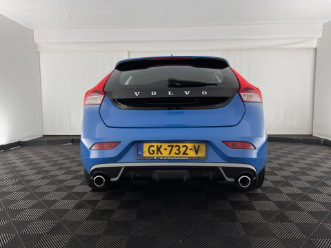 Volvo V40 2.0 D2 R-Design Business (INCL-BTW) *LEATHER-MICROFIBRE | NAVI-FULLMAP | SPORTSEATS | ECC | PDC | CRUISE | 18''ALU*