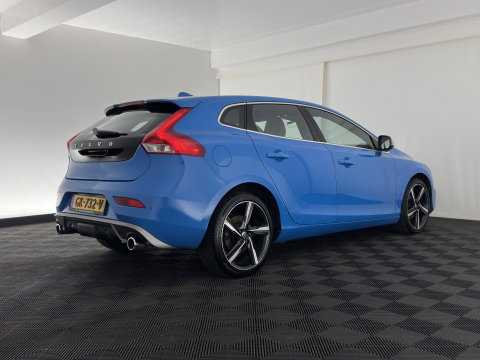 Volvo V40 2.0 D2 R-Design Business (INCL-BTW) *LEATHER-MICROFIBRE | NAVI-FULLMAP | SPORTSEATS | ECC | PDC | CRUISE | 18''ALU*