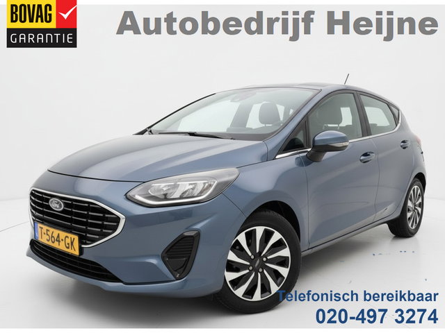 Ford Fiesta - 1.0 EcoBoost Hybrid TITANIUM CRUISE/AIRCO/BLUETOOTH