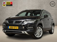 SEAT Ateca - 1.4 EcoTSI Xcellence 4DRIVE 150Pk Automaat (PANORAMADAK, APPLE CARPLAY, ZWART HEMEL, LEDER/ALCANTARA, CAMERA, SPORTSTOELEN, GETINT GLAS, KEYLESS, LED KOPLAMPEN, NIEUWE APK, NIEUWSTAAT)