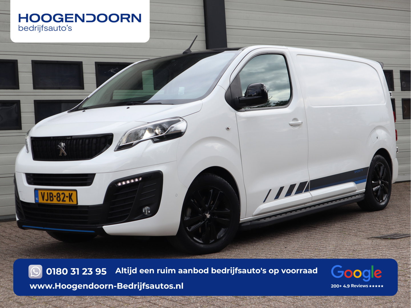 Peugeot Expert 2.0 BlueHDI 150pk Euro 6 Sport Lang L2 - Xenon - Leer - Camera - Cruise