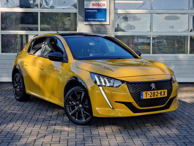 Peugeot 208 - 1.2 PureTech GT|Pano|LED|Cruise|Clima|360'Camera|17-inch|