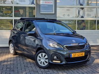 Peugeot 108 - 1.0 e-VTi Active TOP!|Vouwdak|Cabrio|Airco|Carplay|24.745KM|LED|2018|