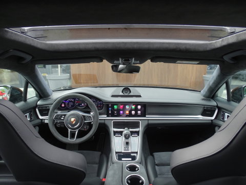 Porsche Panamera 4.0 GTS V8 460PK Sport Design / Bose / 360°