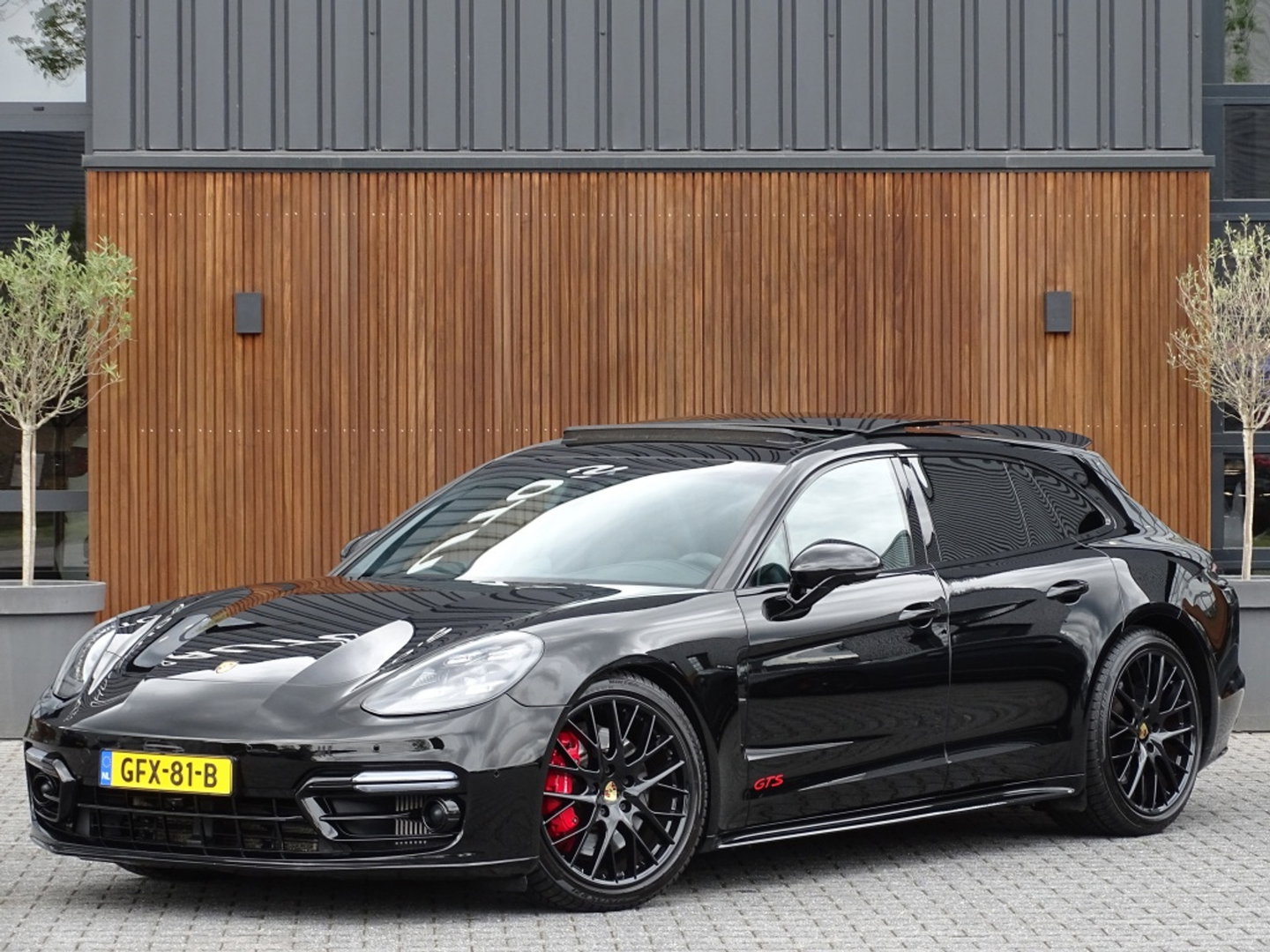 Porsche Panamera 4.0 GTS V8 460PK Sport Design / Bose / 360°