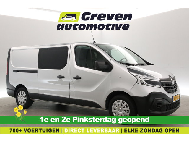 Renault Trafic - 2.0 dCi T29 L2H1 | Airco | Cruise | 3 Zits | Trekhaak | Carplay | Parkeersens.