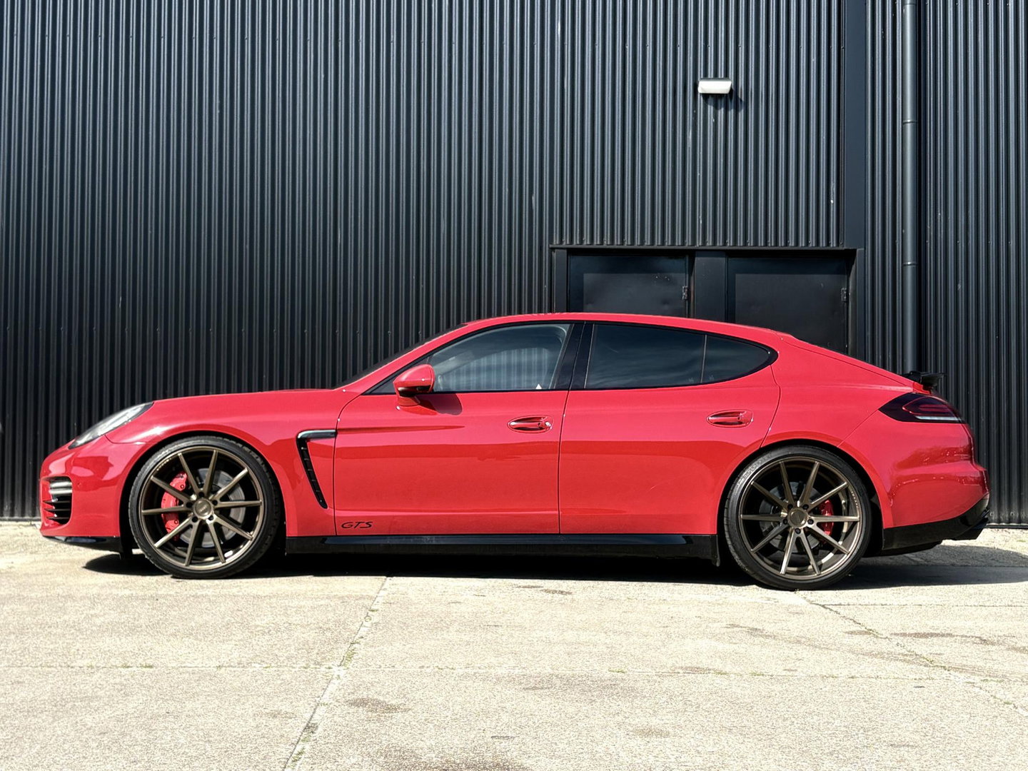 Porsche Panamera 4.8 GTS 441 PK | VOL UITGEVOERD | VOSSEN FORGED WIELEN | SPORTCHRONO
