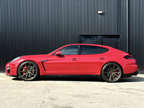 Porsche Panamera 4.8 GTS 441 PK | VOL UITGEVOERD | VOSSEN FORGED WIELEN | SPORTCHRONO