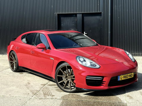 Porsche Panamera 4.8 GTS 441 PK | VOL UITGEVOERD | VOSSEN FORGED WIELEN | SPORTCHRONO