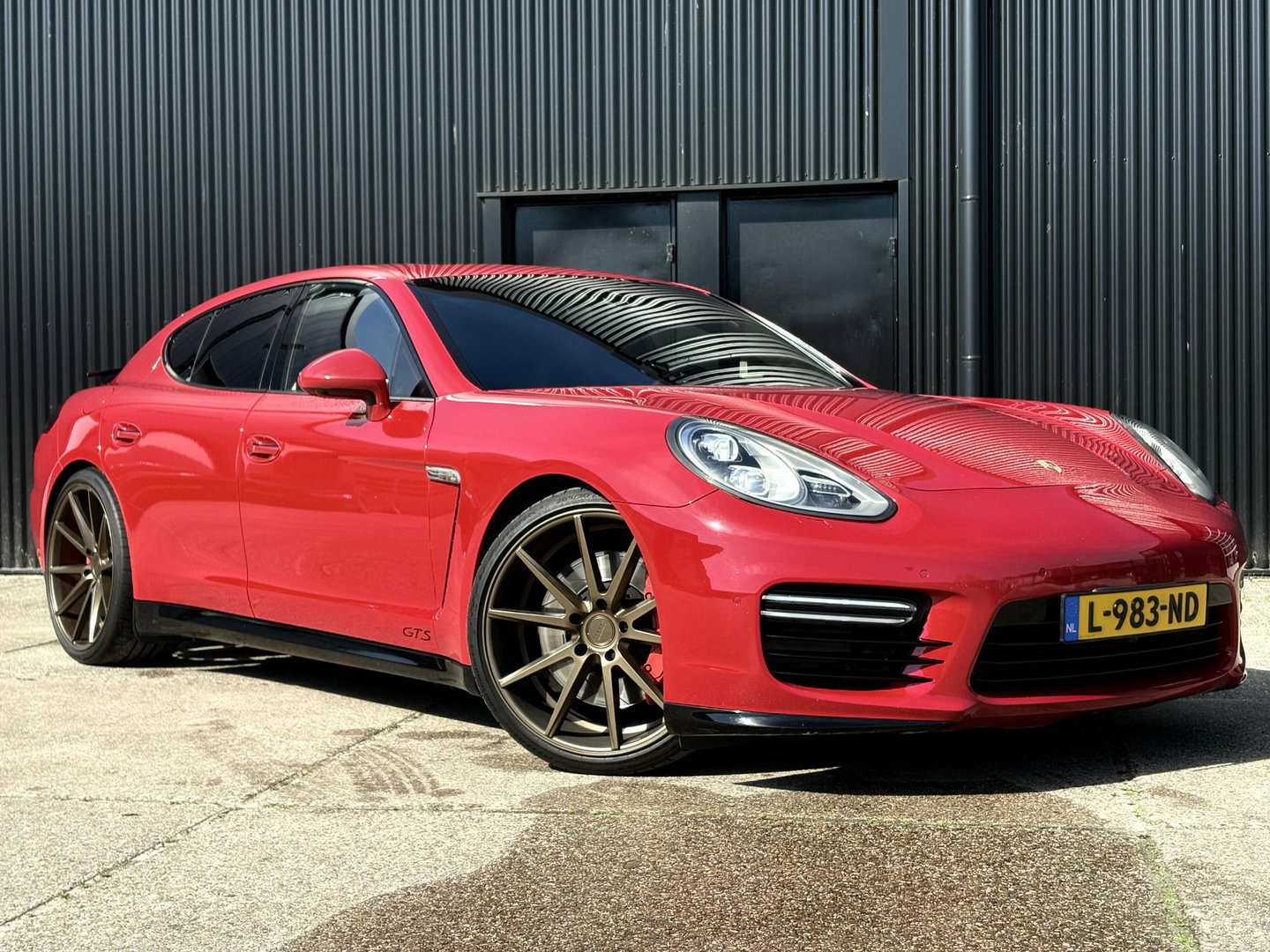 Porsche Panamera 4.8 GTS 441 PK | VOL UITGEVOERD | VOSSEN FORGED WIELEN | SPORTCHRONO