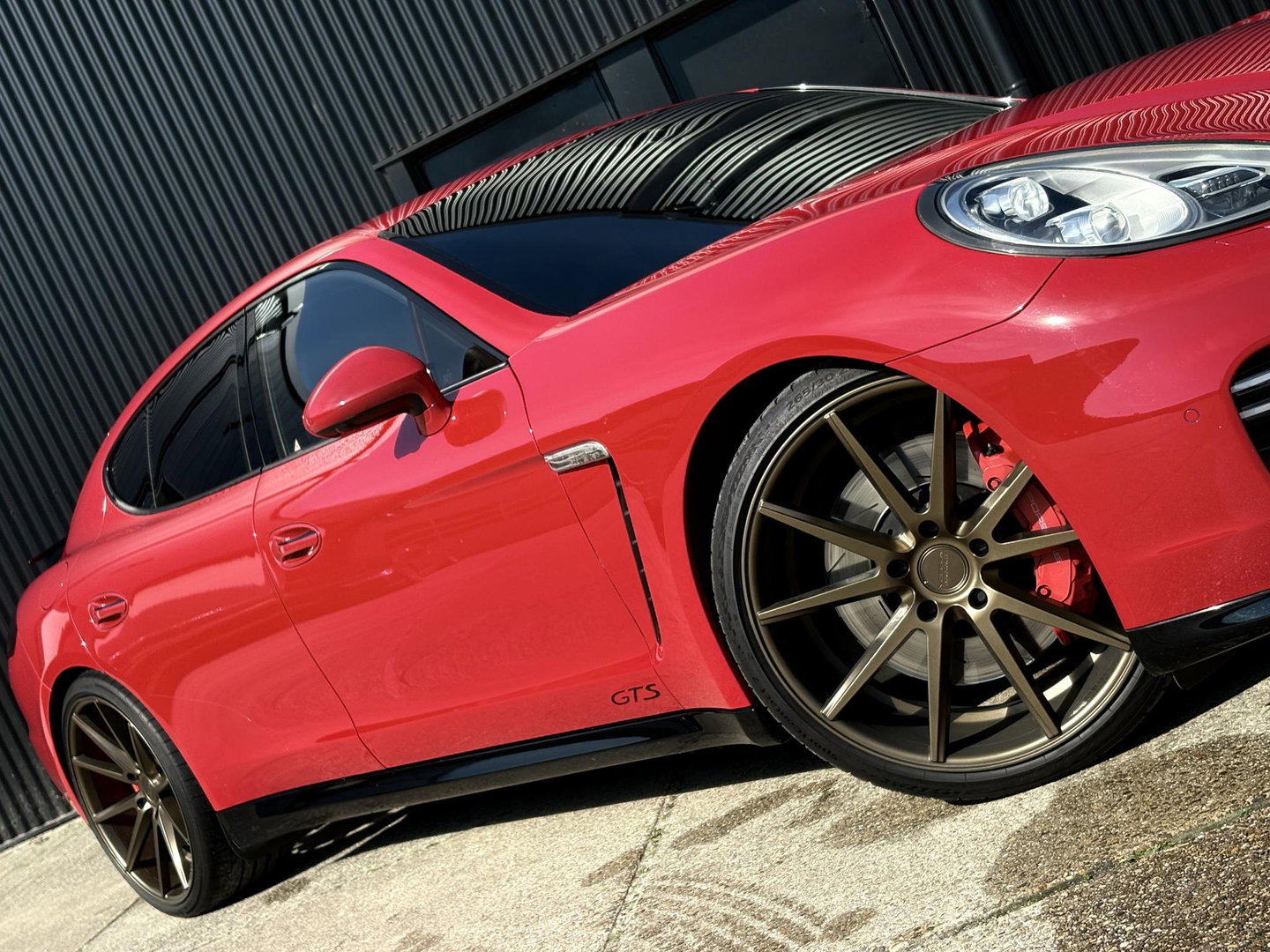 Porsche Panamera 4.8 GTS 441 PK | VOL UITGEVOERD | VOSSEN FORGED WIELEN | SPORTCHRONO