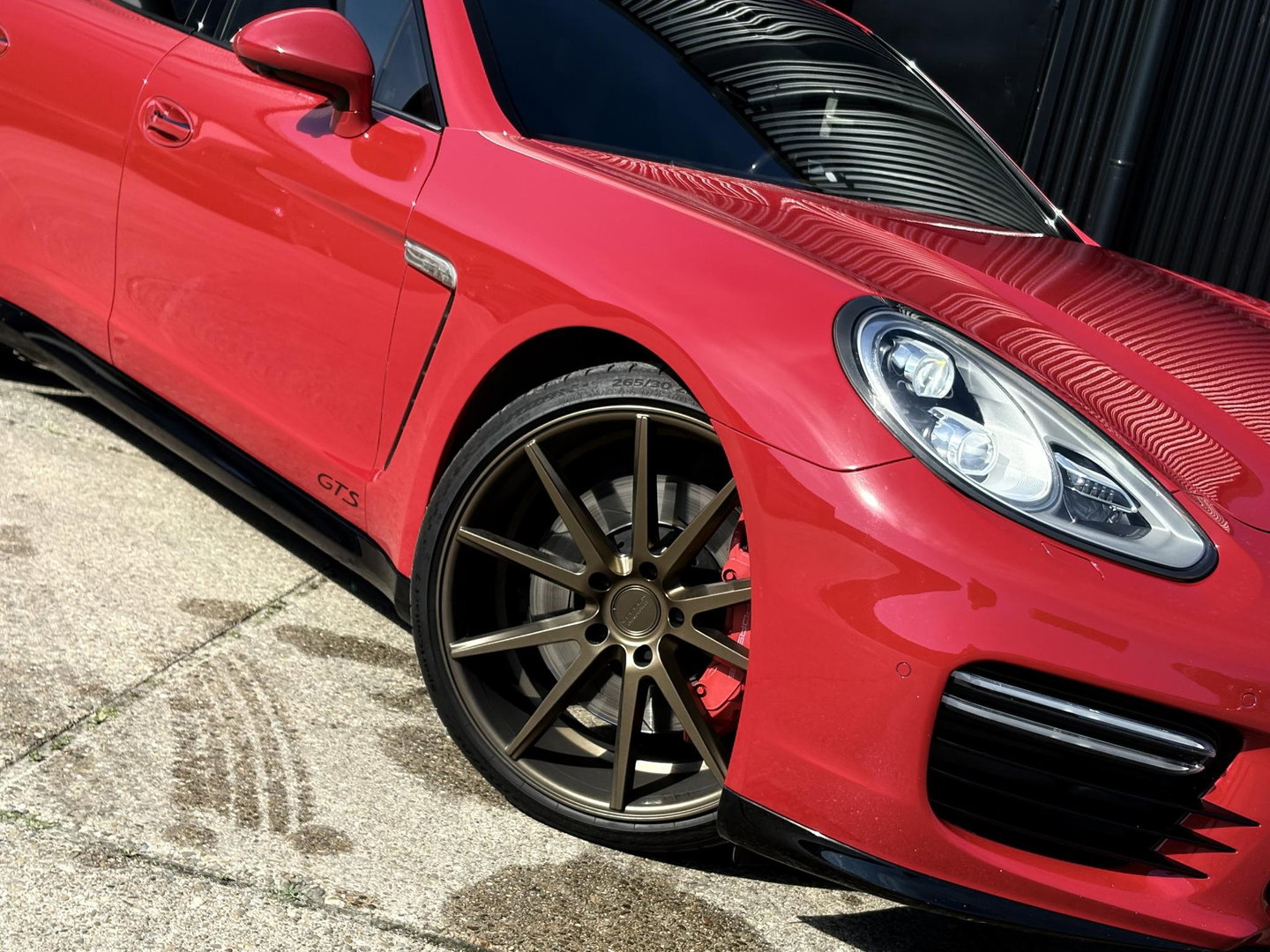 Porsche Panamera 4.8 GTS 441 PK | VOL UITGEVOERD | VOSSEN FORGED WIELEN | SPORTCHRONO