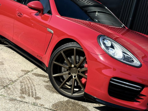 Porsche Panamera 4.8 GTS 441 PK | VOL UITGEVOERD | VOSSEN FORGED WIELEN | SPORTCHRONO