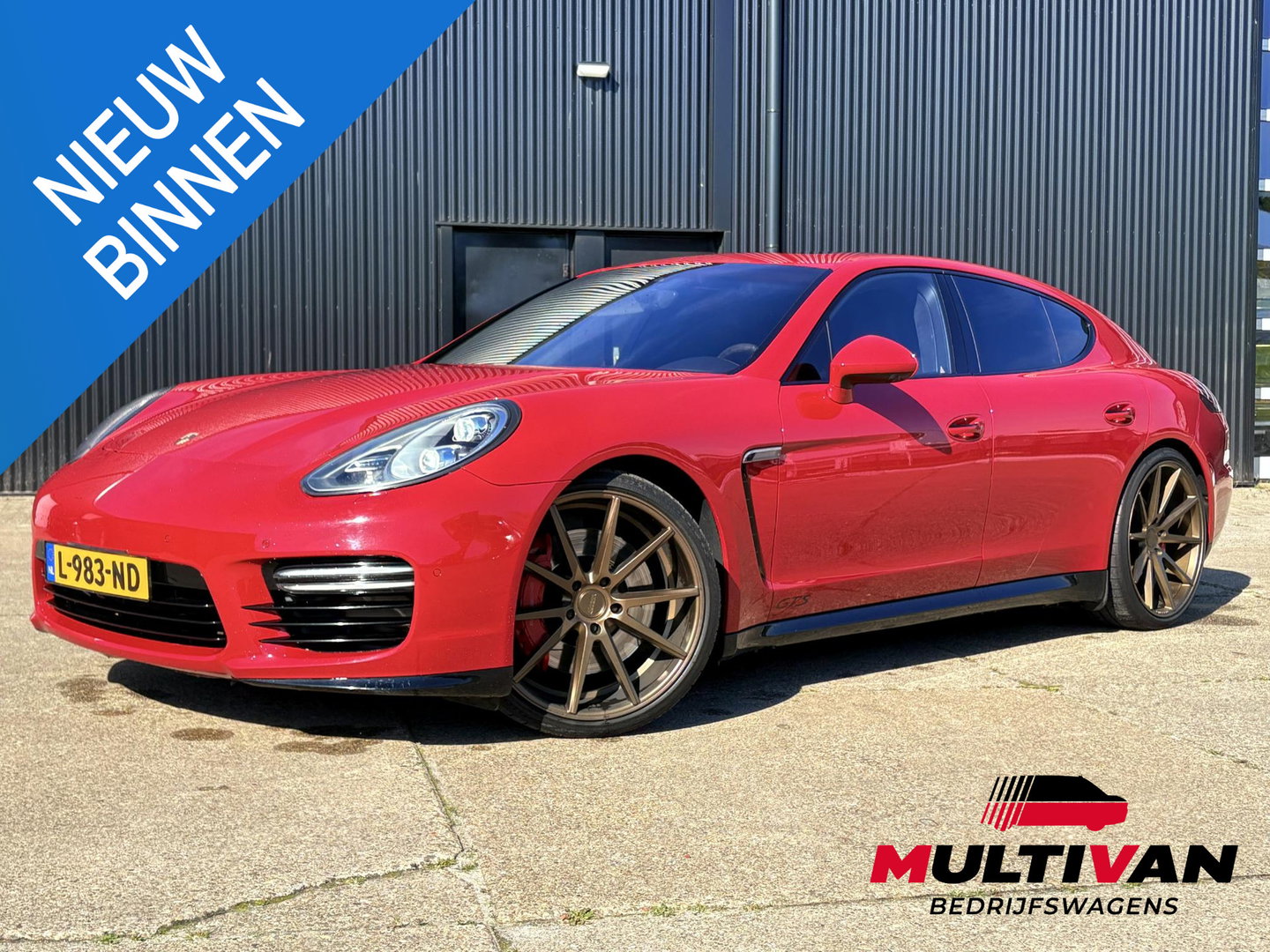 Porsche Panamera 4.8 GTS 441 PK | VOL UITGEVOERD | VOSSEN FORGED WIELEN | SPORTCHRONO