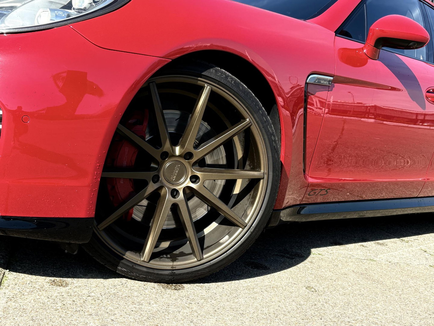 Porsche Panamera 4.8 GTS 441 PK | VOL UITGEVOERD | VOSSEN FORGED WIELEN | SPORTCHRONO