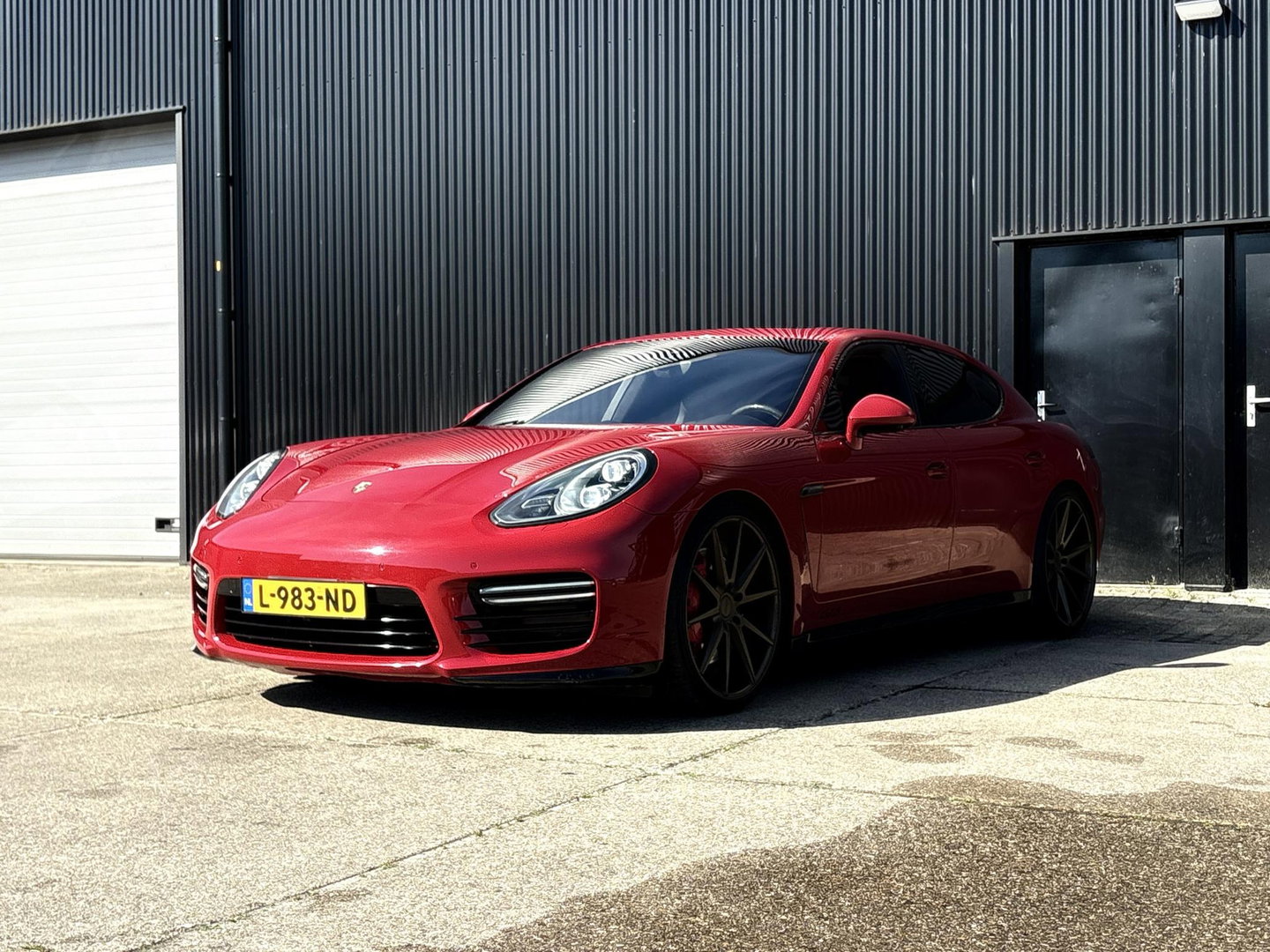 Porsche Panamera 4.8 GTS 441 PK | VOL UITGEVOERD | VOSSEN FORGED WIELEN | SPORTCHRONO