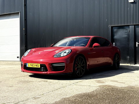 Porsche Panamera 4.8 GTS 441 PK | VOL UITGEVOERD | VOSSEN FORGED WIELEN | SPORTCHRONO