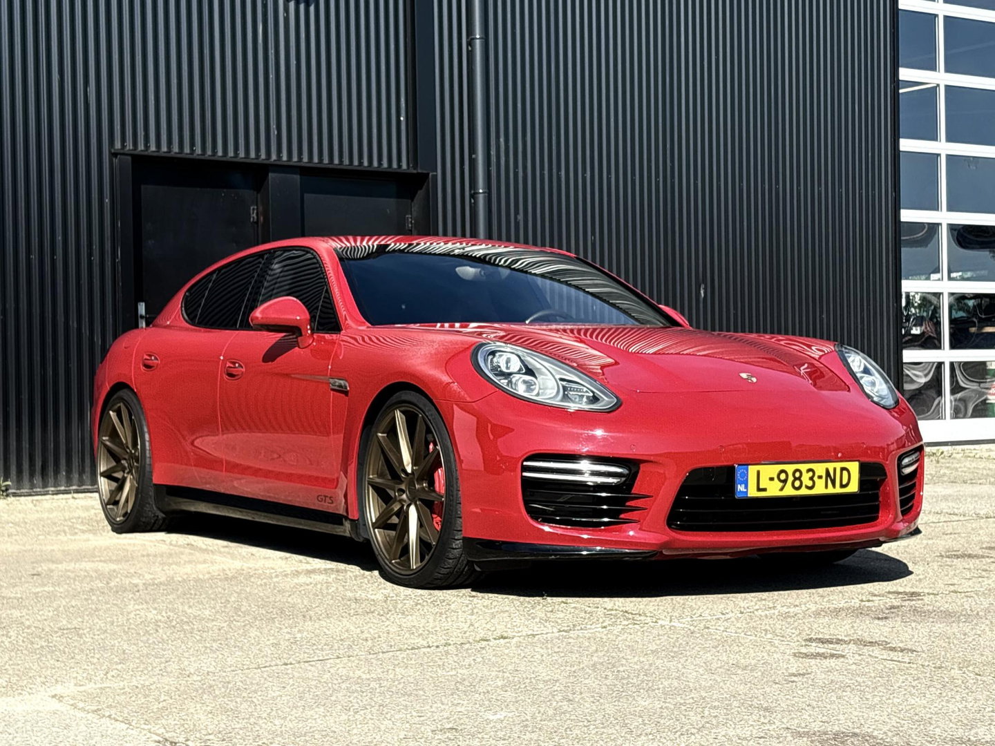 Porsche Panamera 4.8 GTS 441 PK | VOL UITGEVOERD | VOSSEN FORGED WIELEN | SPORTCHRONO