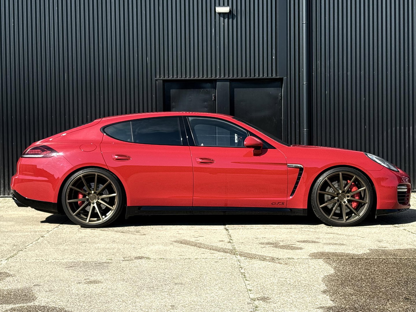Porsche Panamera 4.8 GTS 441 PK | VOL UITGEVOERD | VOSSEN FORGED WIELEN | SPORTCHRONO