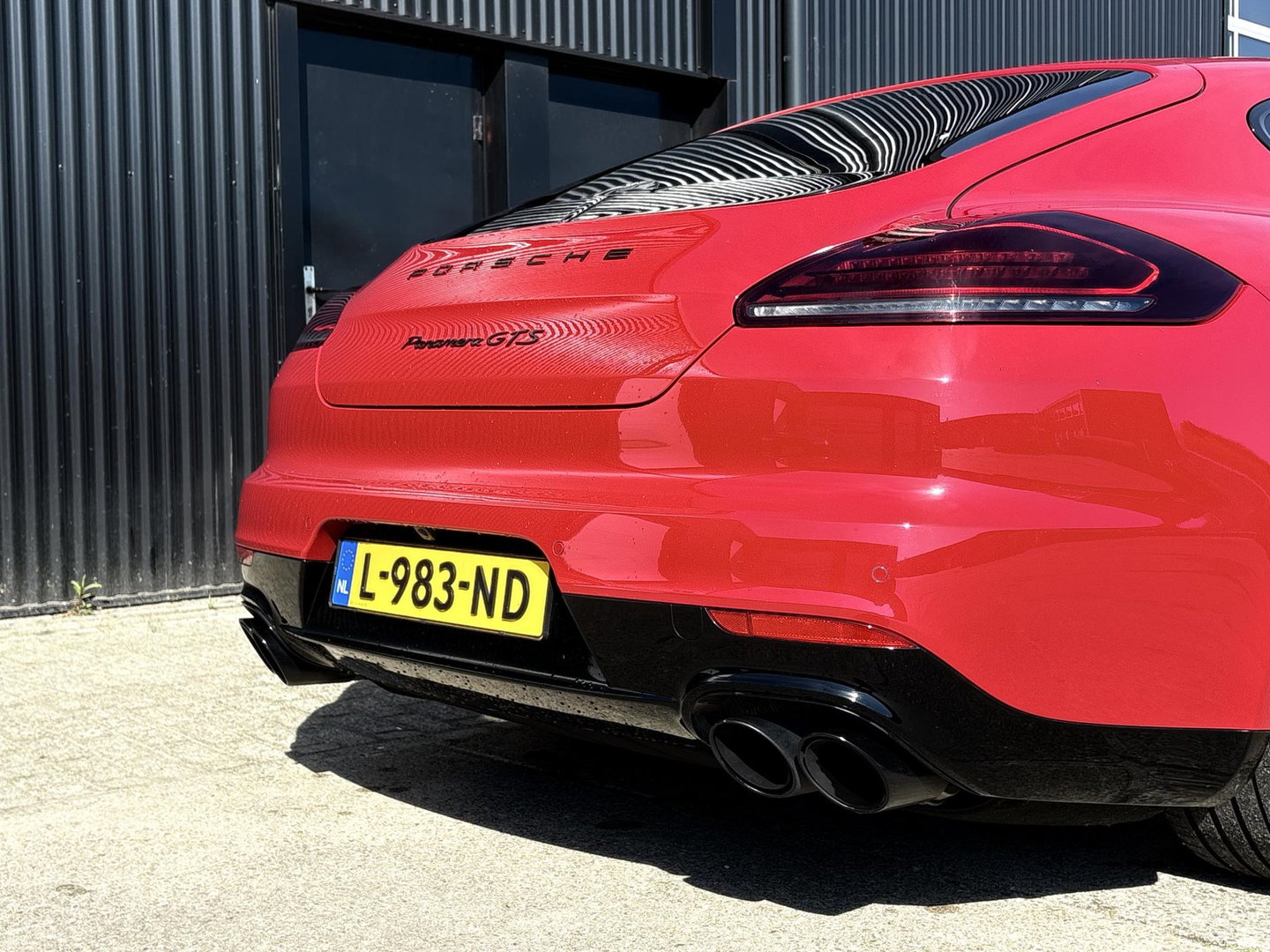 Porsche Panamera 4.8 GTS 441 PK | VOL UITGEVOERD | VOSSEN FORGED WIELEN | SPORTCHRONO