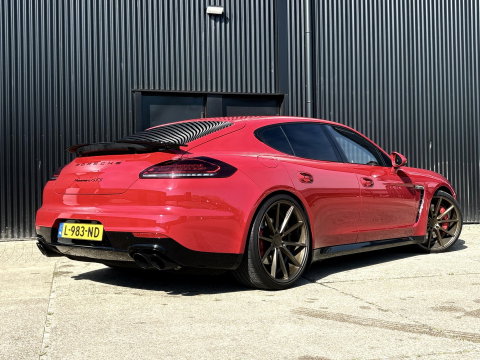 Porsche Panamera 4.8 GTS 441 PK | VOL UITGEVOERD | VOSSEN FORGED WIELEN | SPORTCHRONO