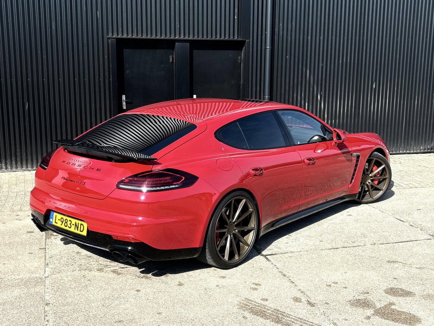 Porsche Panamera 4.8 GTS 441 PK | VOL UITGEVOERD | VOSSEN FORGED WIELEN | SPORTCHRONO