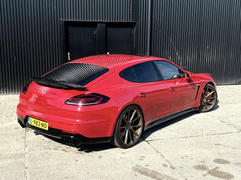 Porsche Panamera 4.8 GTS 441 PK | VOL UITGEVOERD | VOSSEN FORGED WIELEN | SPORTCHRONO