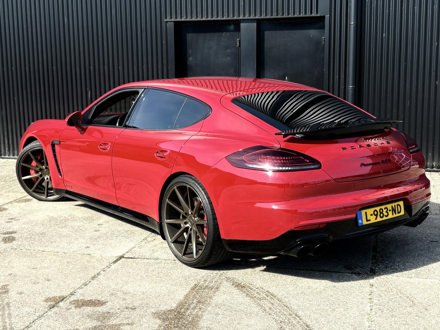 Porsche Panamera 4.8 GTS 441 PK | VOL UITGEVOERD | VOSSEN FORGED WIELEN | SPORTCHRONO