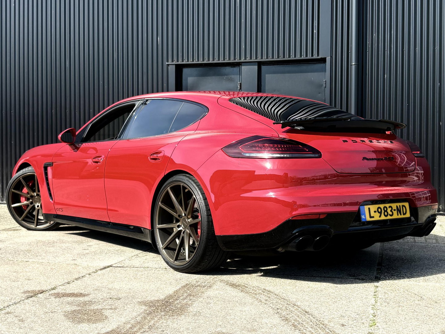 Porsche Panamera 4.8 GTS 441 PK | VOL UITGEVOERD | VOSSEN FORGED WIELEN | SPORTCHRONO