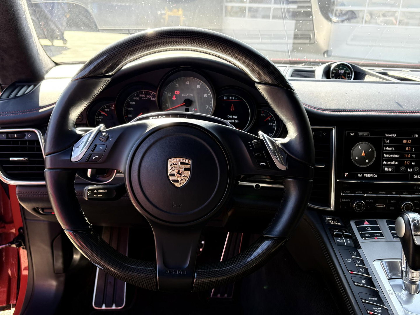 Porsche Panamera 4.8 GTS 441 PK | VOL UITGEVOERD | VOSSEN FORGED WIELEN | SPORTCHRONO