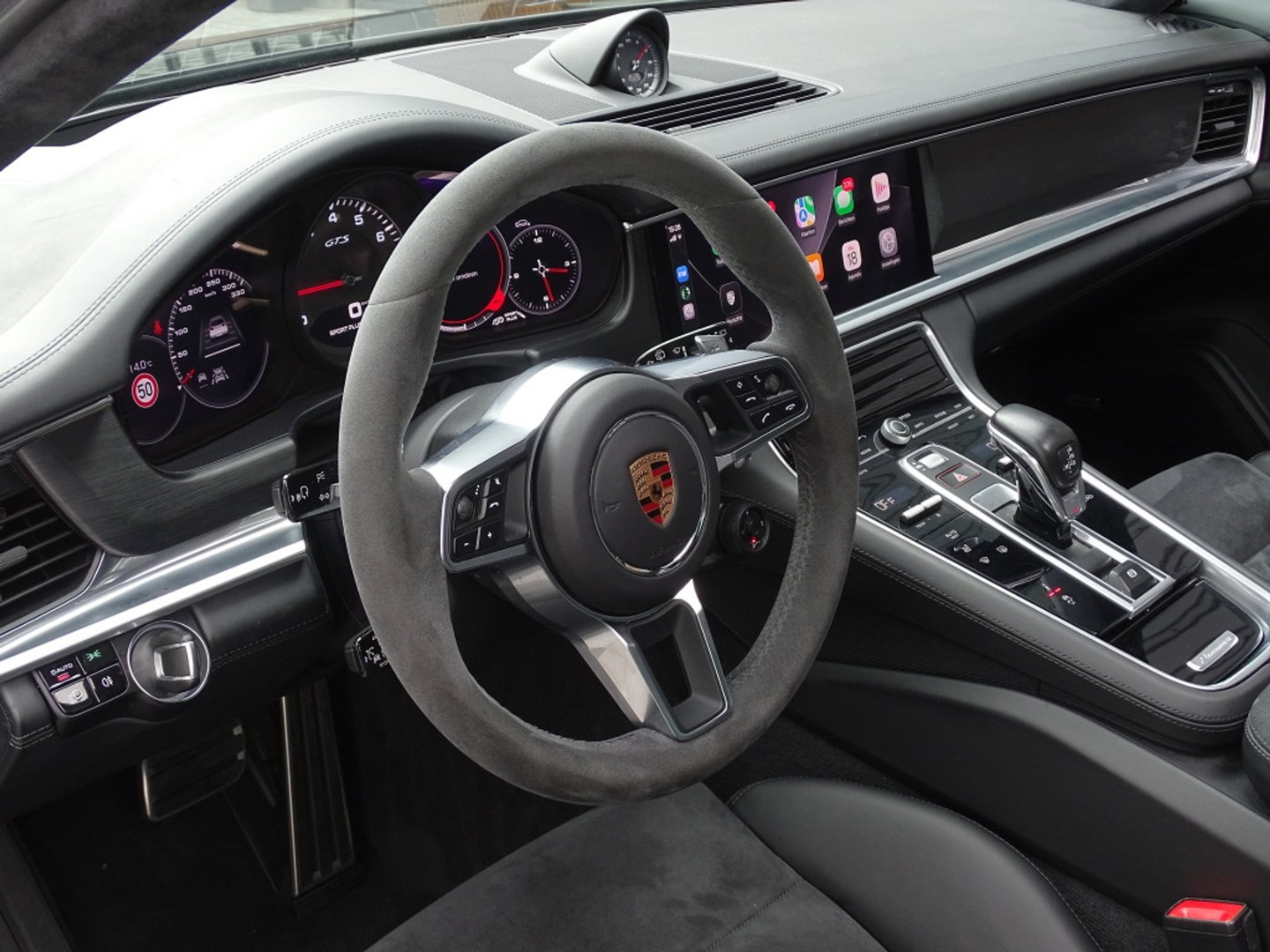 Porsche Panamera 4.0 GTS V8 460PK Sport Design / Bose / 360°