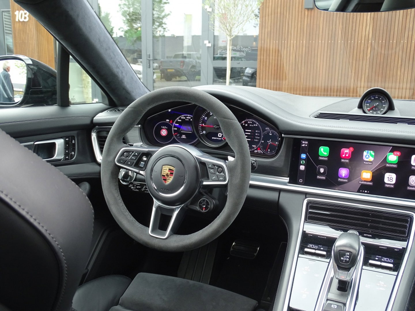 Porsche Panamera 4.0 GTS V8 460PK Sport Design / Bose / 360°