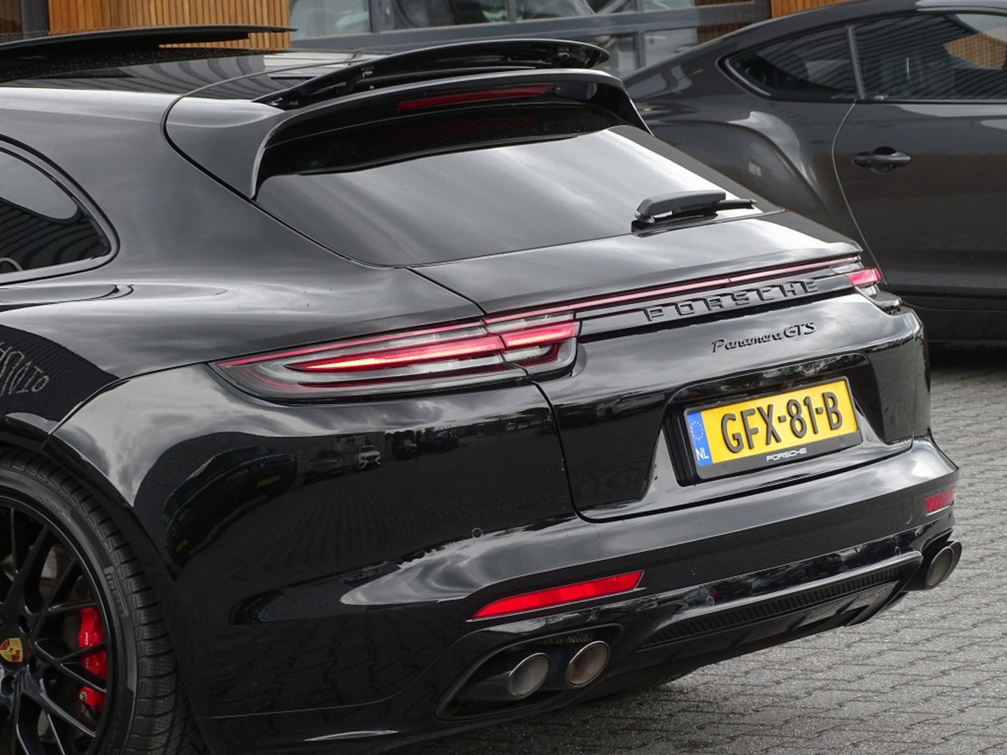 Porsche Panamera 4.0 GTS V8 460PK Sport Design / Bose / 360°