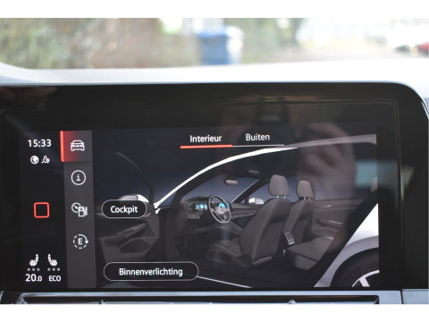 Volkswagen Golf 1.4 eHybrid GTE 245 pk | Keyless | Standkachel | Camera | Carplay | Stoelverwarming 4x | Stuurverwarming | Full LED IQ