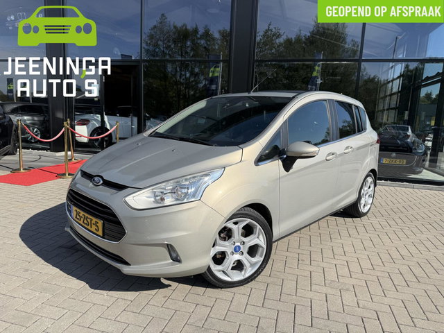 Ford B-MAX - 1.0 EcoBoost Titanium|PDC|Pano|Trekhaak