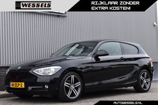 BMW 1 Serie - 116i Business+ Sport M-stuur, Sport stoelen, Automaat, Leder, Cruise, PDC, NL-auto