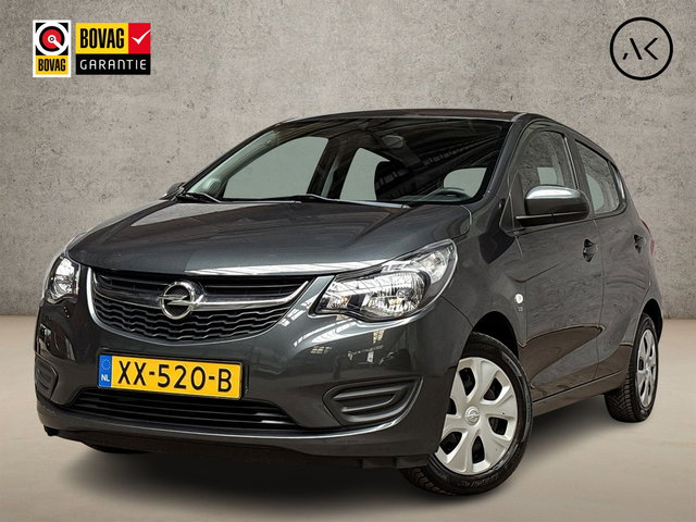 Opel KARL - 1.0 ecoFLEX 120 Jaar Edition (APPLE CARPLAY, CRUISE, ELEK RAMEN, SPORTSTOELEN, BLUETOOTH, NIEUWSTAAT)