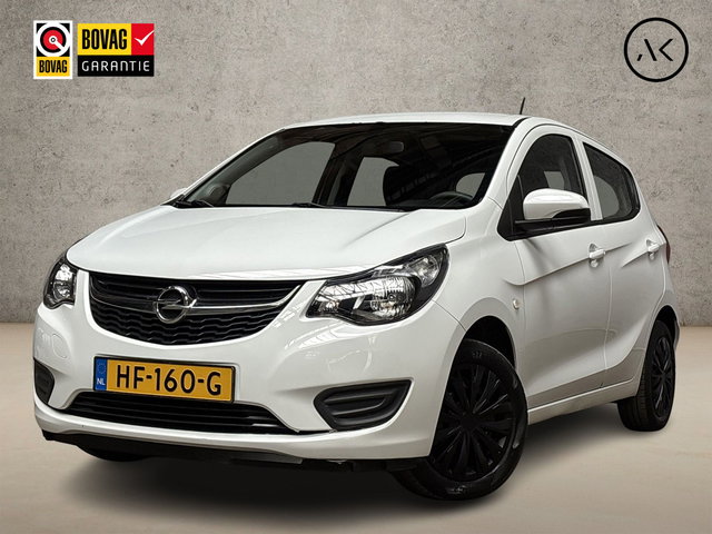 Opel KARL - 1.0 ecoFLEX Sport (AIRCO, ELEK RAMEN, SPORTSTOELEN, CRUISE, NIEUWE APK, NIEUWSTAAT)