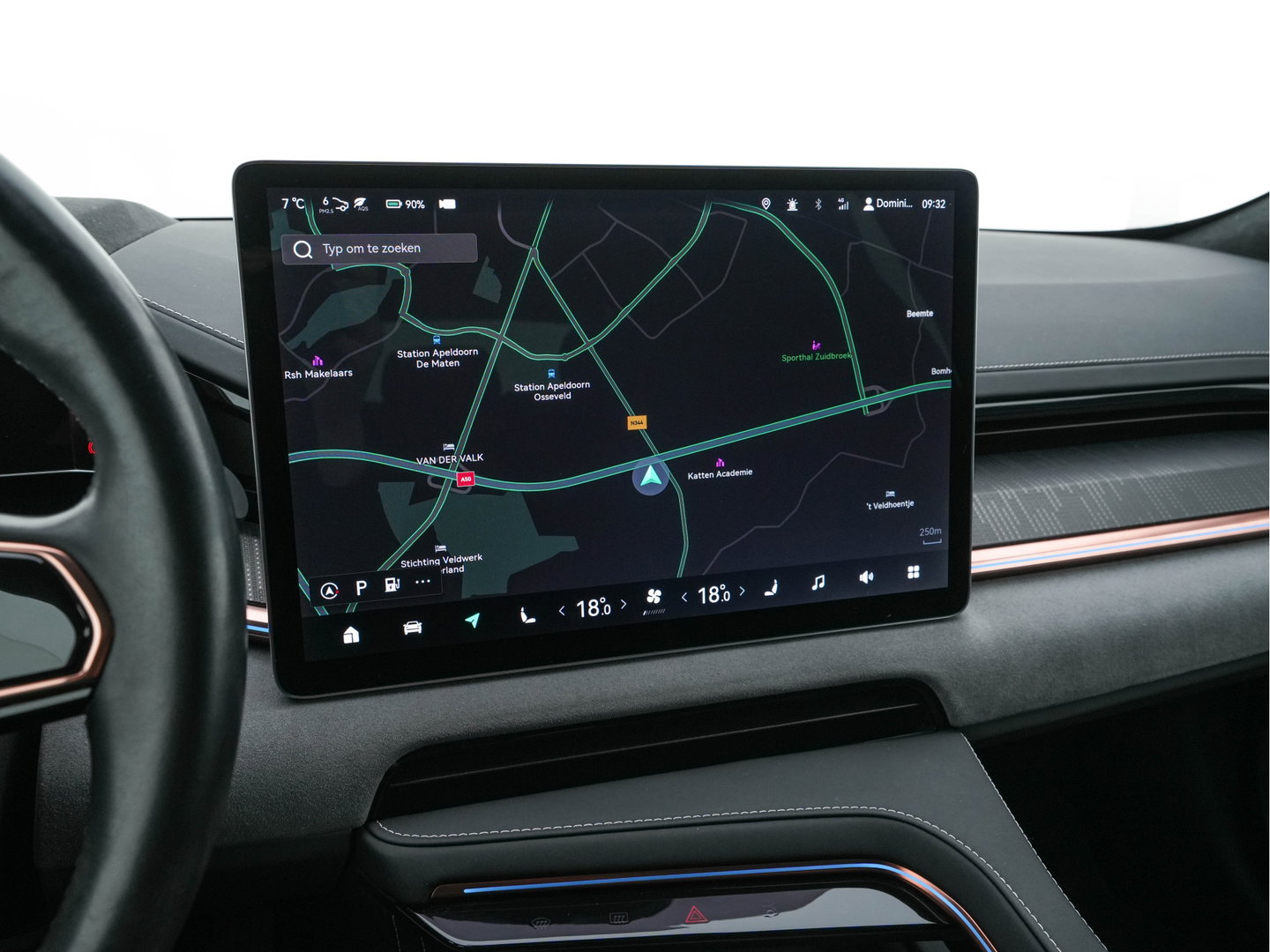 ZEEKR 001 AWD Privilege 100 kWh [ 3-Fase-22 kW] {SOH-94%} (INCL-BTW) Aut. *PANO | LEATHER-MICROFIBRE | FULL-LED | BLINDSPOT | ADAPTIVE-CRUISE | YAMAHA-SOUND | HEATED-COMFORTSEATS | AMBIENTLIGHT | AIRSUSPENSION | NAVI-FULLMAP | PRIVACY-GLASS |  ....