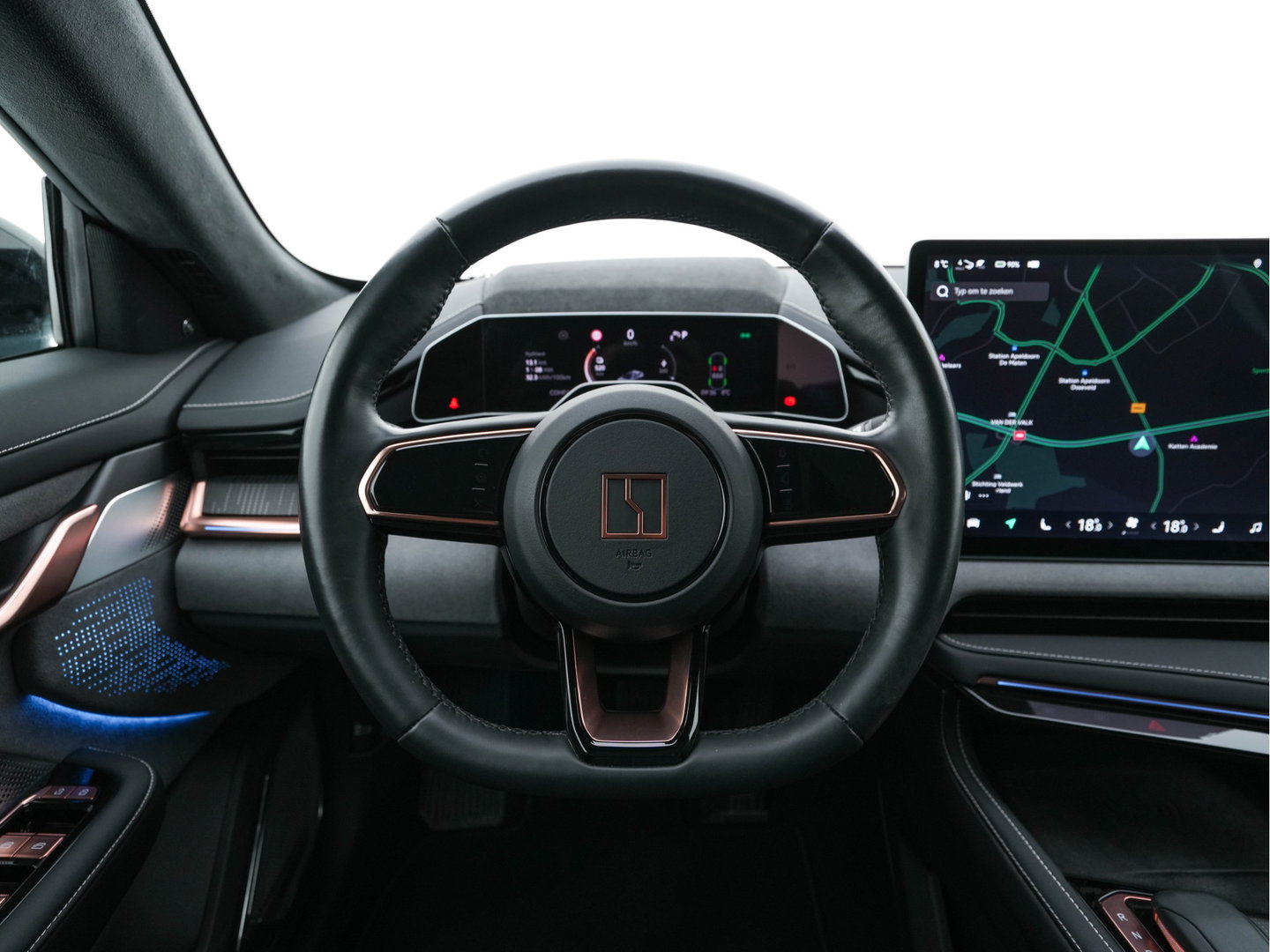 ZEEKR 001 AWD Privilege 100 kWh [ 3-Fase-22 kW] {SOH-94%} (INCL-BTW) Aut. *PANO | LEATHER-MICROFIBRE | FULL-LED | BLINDSPOT | ADAPTIVE-CRUISE | YAMAHA-SOUND | HEATED-COMFORTSEATS | AMBIENTLIGHT | AIRSUSPENSION | NAVI-FULLMAP | PRIVACY-GLASS |  ....