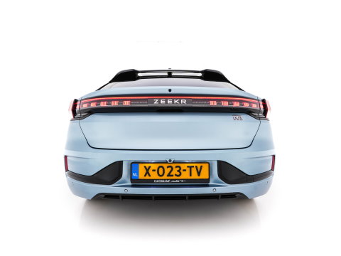 ZEEKR 001 AWD Privilege 100 kWh [ 3-Fase-22 kW] {SOH-94%} (INCL-BTW) Aut. *PANO | LEATHER-MICROFIBRE | FULL-LED | BLINDSPOT | ADAPTIVE-CRUISE | YAMAHA-SOUND | HEATED-COMFORTSEATS | AMBIENTLIGHT | AIRSUSPENSION | NAVI-FULLMAP | PRIVACY-GLASS |  ....