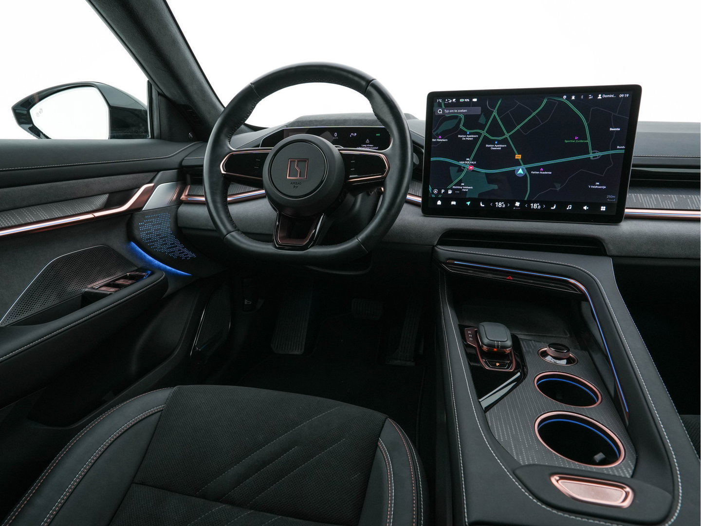 ZEEKR 001 AWD Privilege 100 kWh [ 3-Fase-22 kW] {SOH-94%} (INCL-BTW) Aut. *PANO | LEATHER-MICROFIBRE | FULL-LED | BLINDSPOT | ADAPTIVE-CRUISE | YAMAHA-SOUND | HEATED-COMFORTSEATS | AMBIENTLIGHT | AIRSUSPENSION | NAVI-FULLMAP | PRIVACY-GLASS |  ....