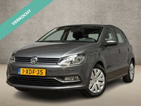 Volkswagen Polo - 1.0 Comfortline (SCHERM, AIRCO, CRUISE, LEDER STUURWIEL, SPORTSTOELEN, ELEK PAKKET, NIEUWE APK, NIEUWSTAAT)