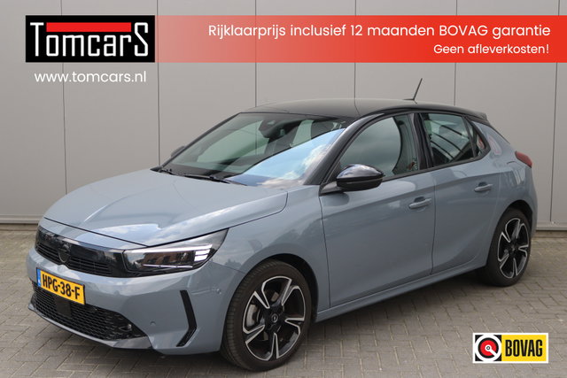 Opel Corsa - 1.2 Turbo 100PK GS Carplay/Parkeerhulp/Afn.trekhaak/Camera/Winter-pack