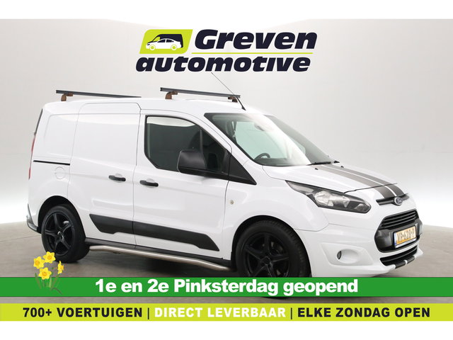 Ford Transit Connect - 1.6 TDCI | Airco | Cruise | Trekhaak | 3 Zits | Parkeersens.