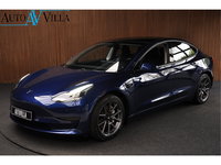 Tesla Model 3 - Autopilot ACC Stuurverwarm. Afneemb. trekhaak PDC Leer Navi Panoramadak 360° Elektr. achterklep Stoelverwarming voor & achter Climate voor & achter LM velgen BTW auto!