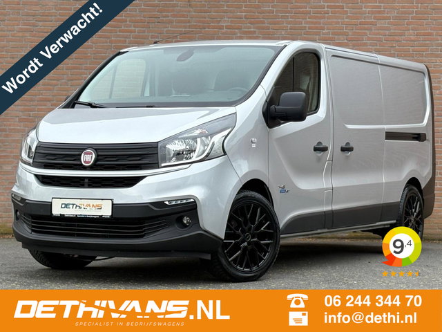 Fiat Talento - 2.0MJ 145PK Lang / 2x Schuifdeur / Camera / Cruisecontrol / Euro6