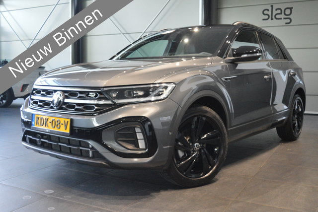 Volkswagen T-Roc - 1.5 TSI 3X R-LINE Black Style keyless camera led 18 inch !!