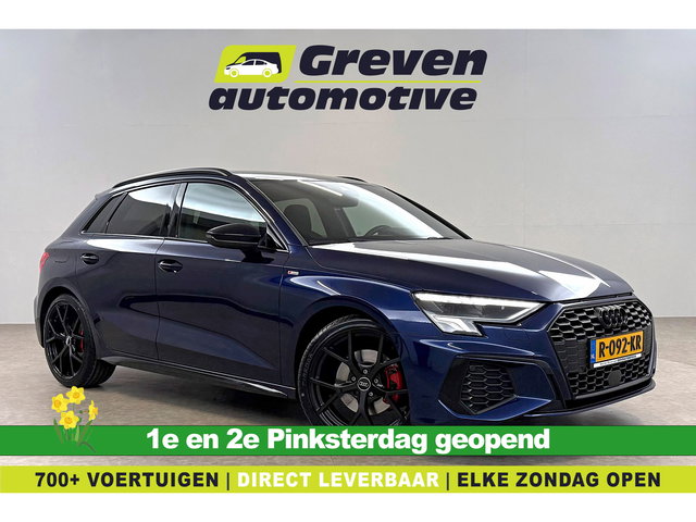 Audi A3 - 35 TFSI S-line Black Optic | Camera | Virtual | Sfeer | Adap. Cruise | Carplay | LED
